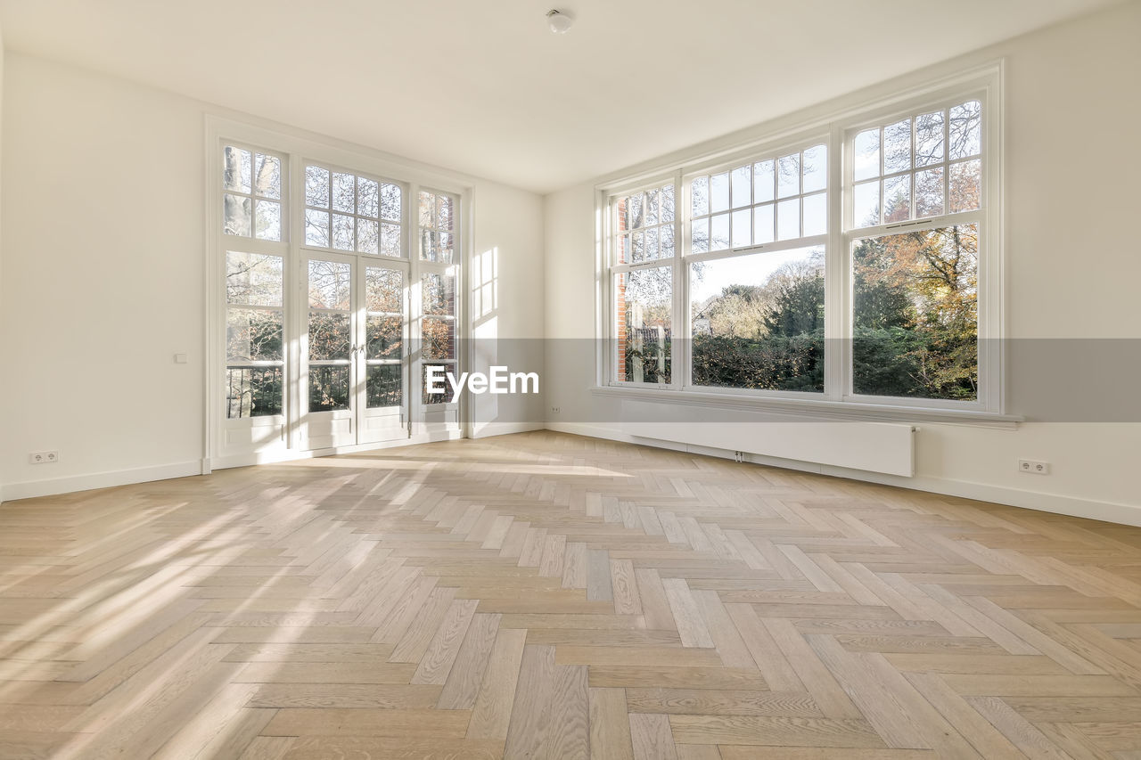 Interior of empty house