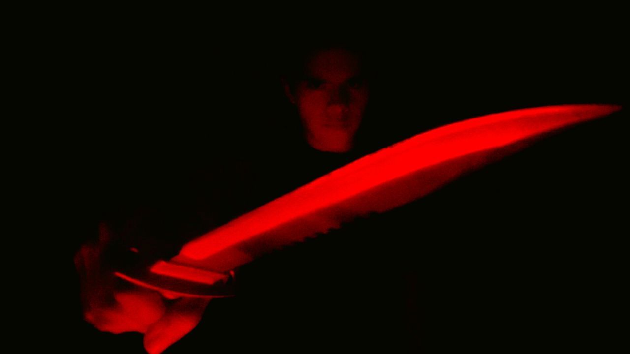 CLOSE-UP OF RED BACKGROUND