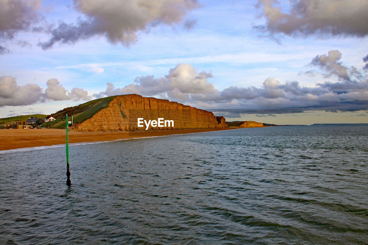 VIEW OF SEA AGAINST SKY