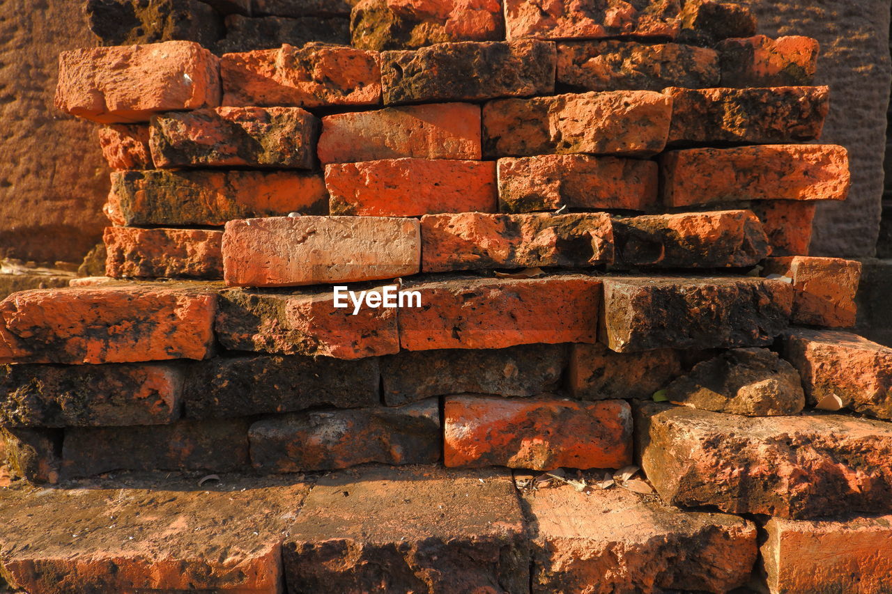 Yon gu stone castle ancient castle before the buddha era of hindu brahmanism, which is in thailand 