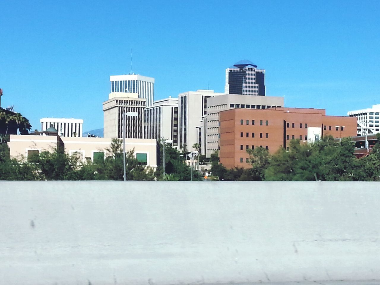 VIEW OF CITY BUILDINGS