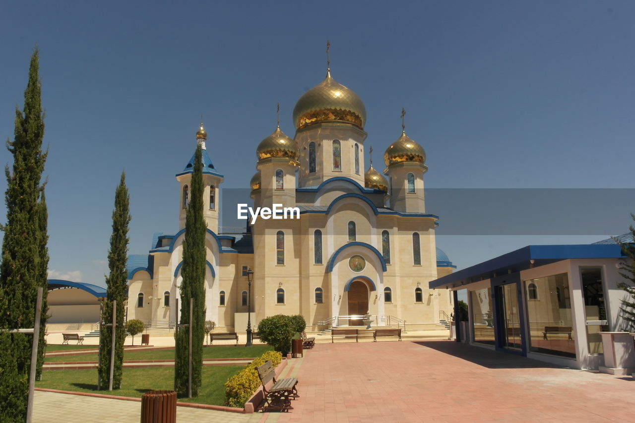 Russian orthodox church in cyprus