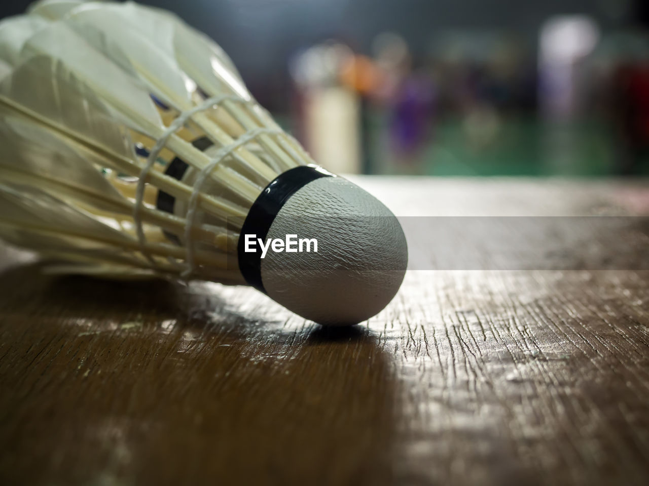 close-up, table, sports, wood, indoors, selective focus, macro photography, light, no people, focus on foreground, white