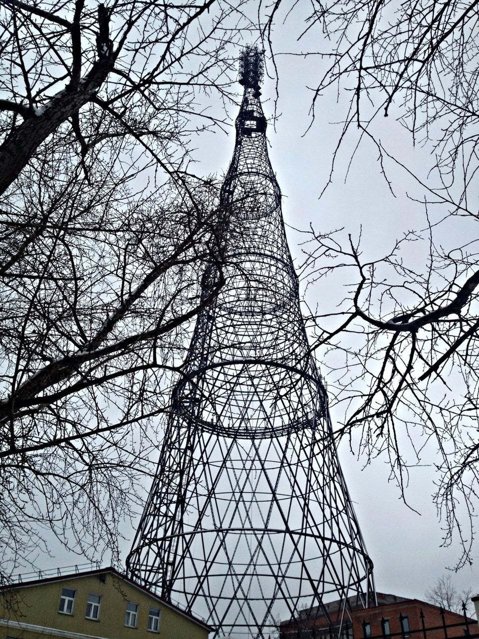 LOW ANGLE VIEW OF TOWER