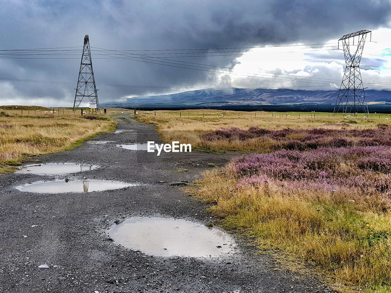 ROAD AGAINST SKY