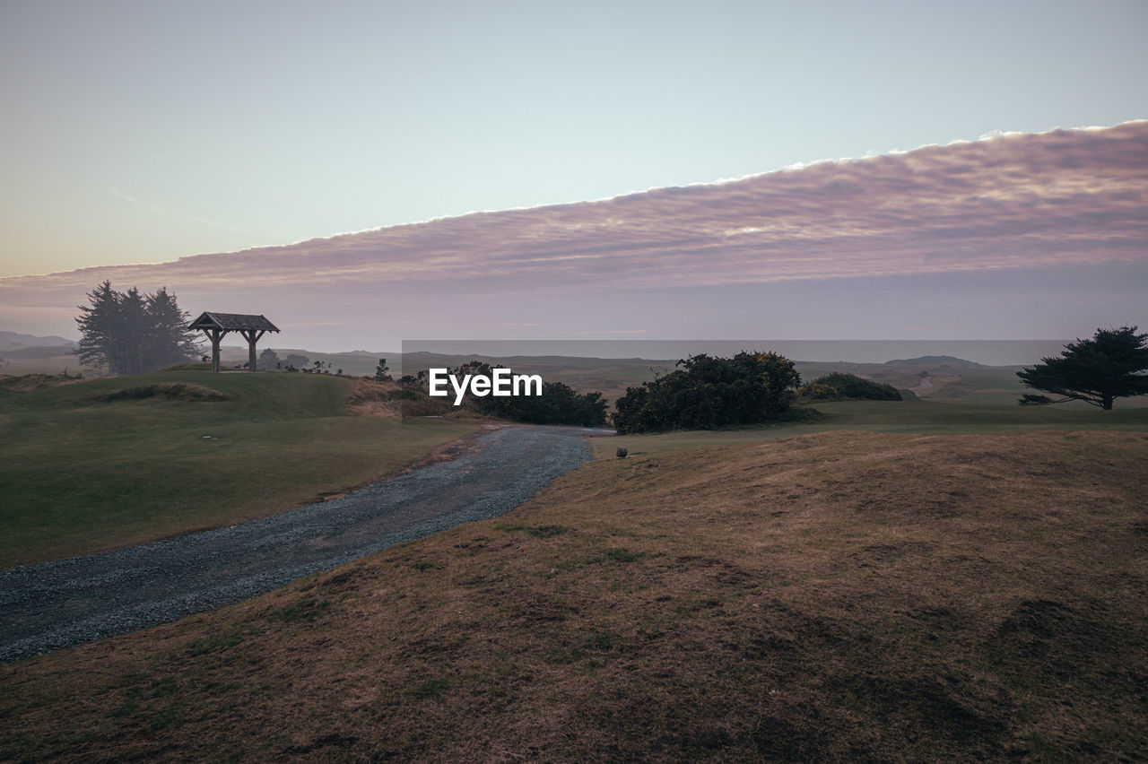 Bandon dunes golf course, oregon.