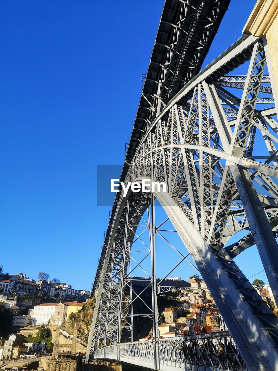 Low angle view of bridge