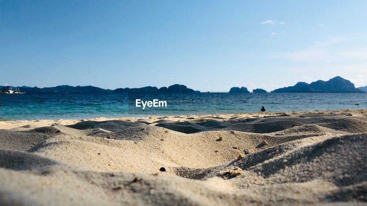 SCENIC VIEW OF BEACH