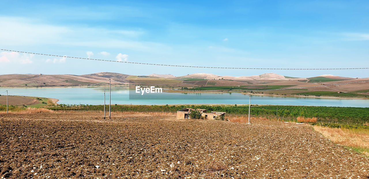 SCENIC VIEW OF LAND AGAINST SKY