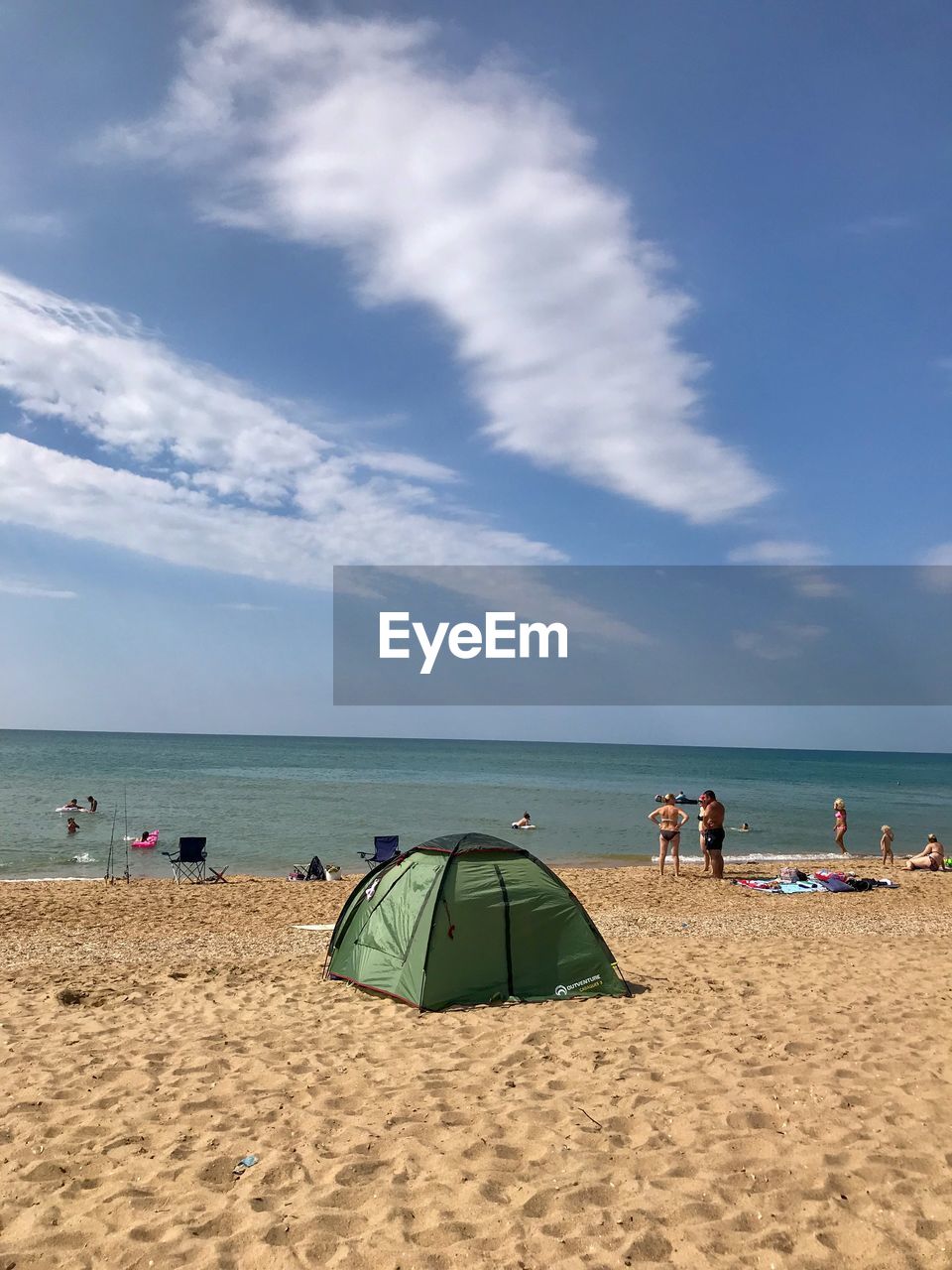 SCENIC VIEW OF BEACH