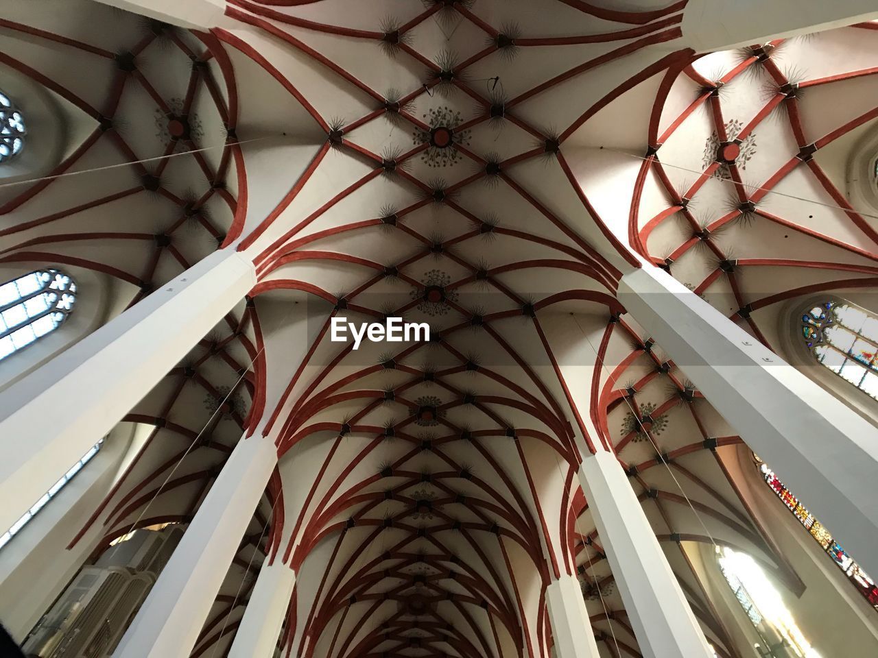 LOW ANGLE VIEW OF MODERN DOME