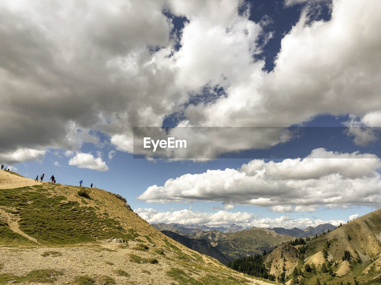 SCENIC VIEW OF LAND AGAINST SKY