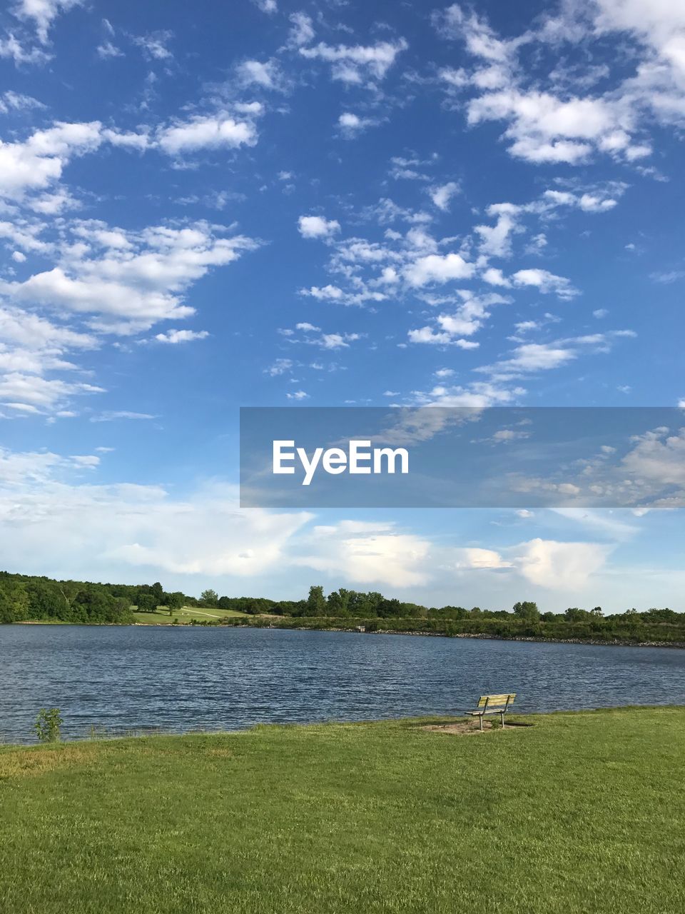 SCENIC VIEW OF LAKE AGAINST LANDSCAPE