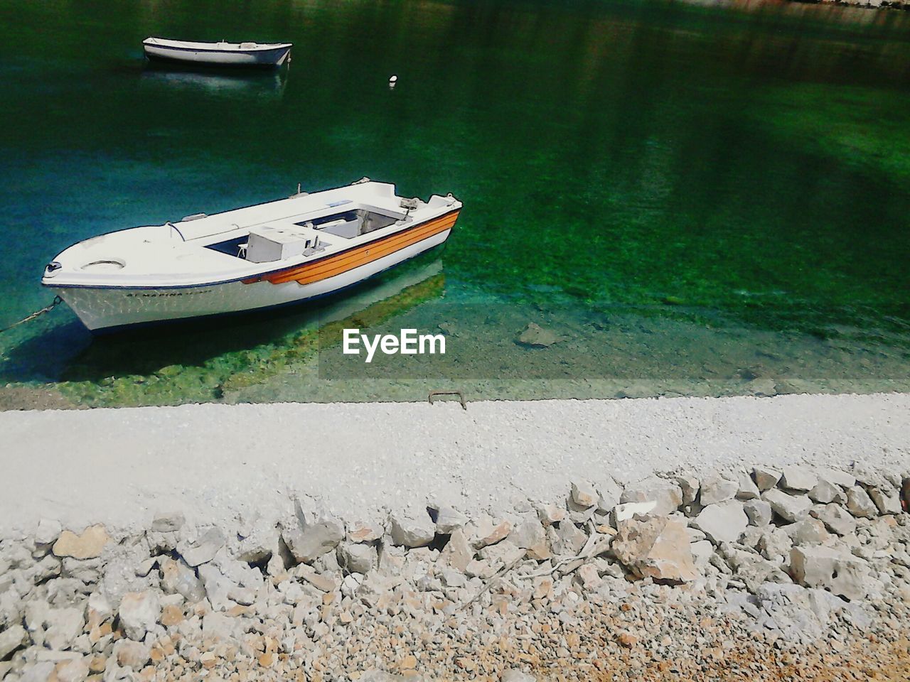 BOATS IN WATER