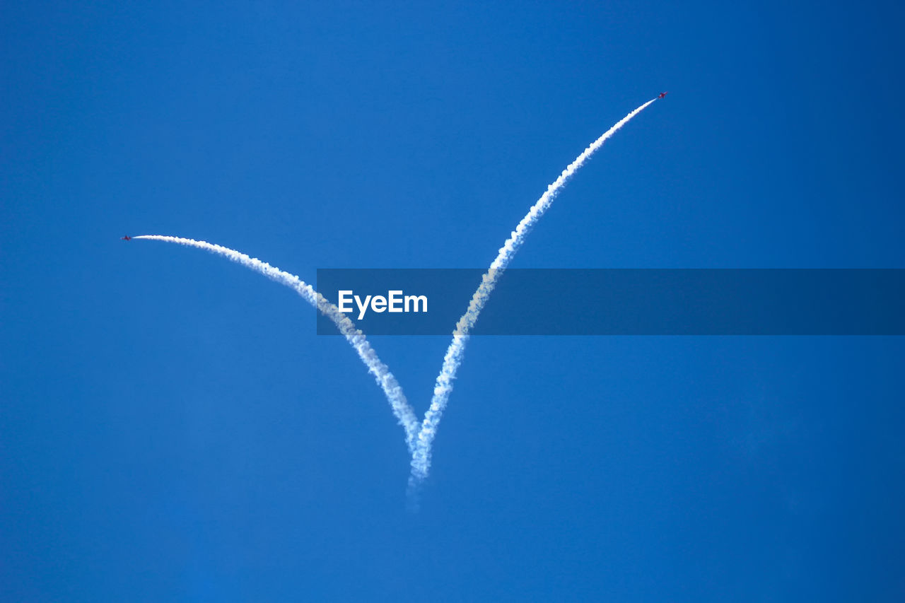 The red arrows royal air force aerobatic team