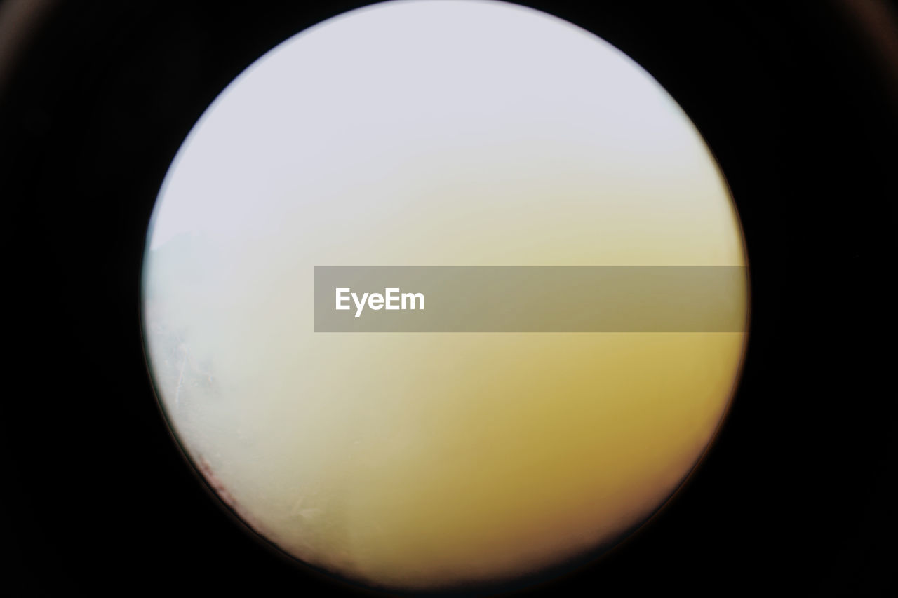 CLOSE-UP VIEW OF MOON AGAINST SKY