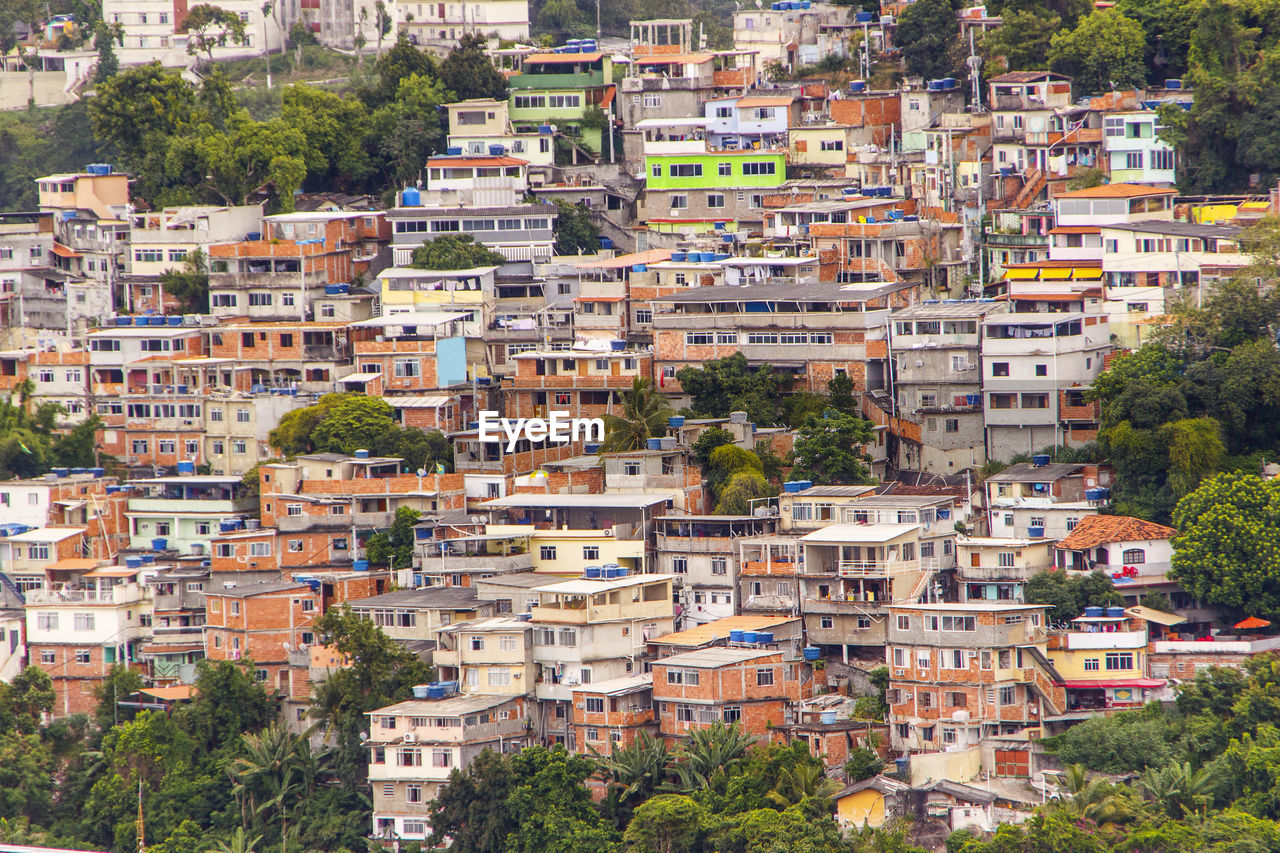 Aerial view of a city