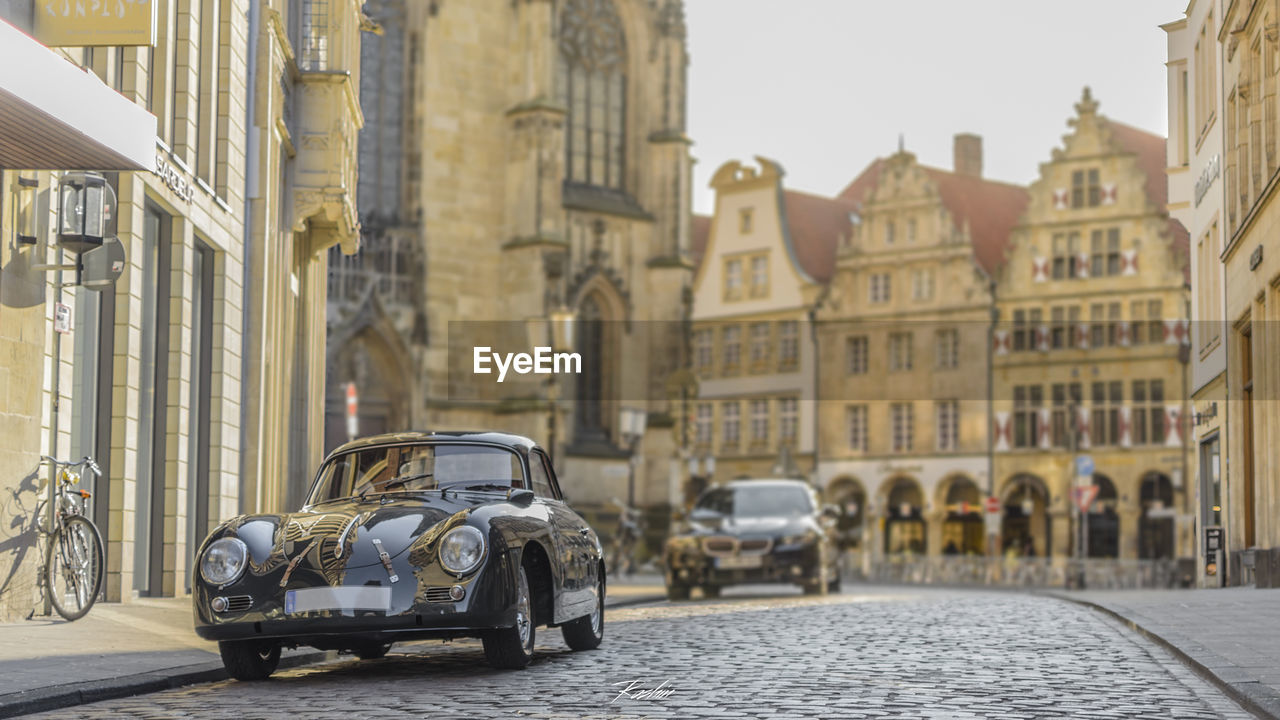 CARS PARKED ON STREET