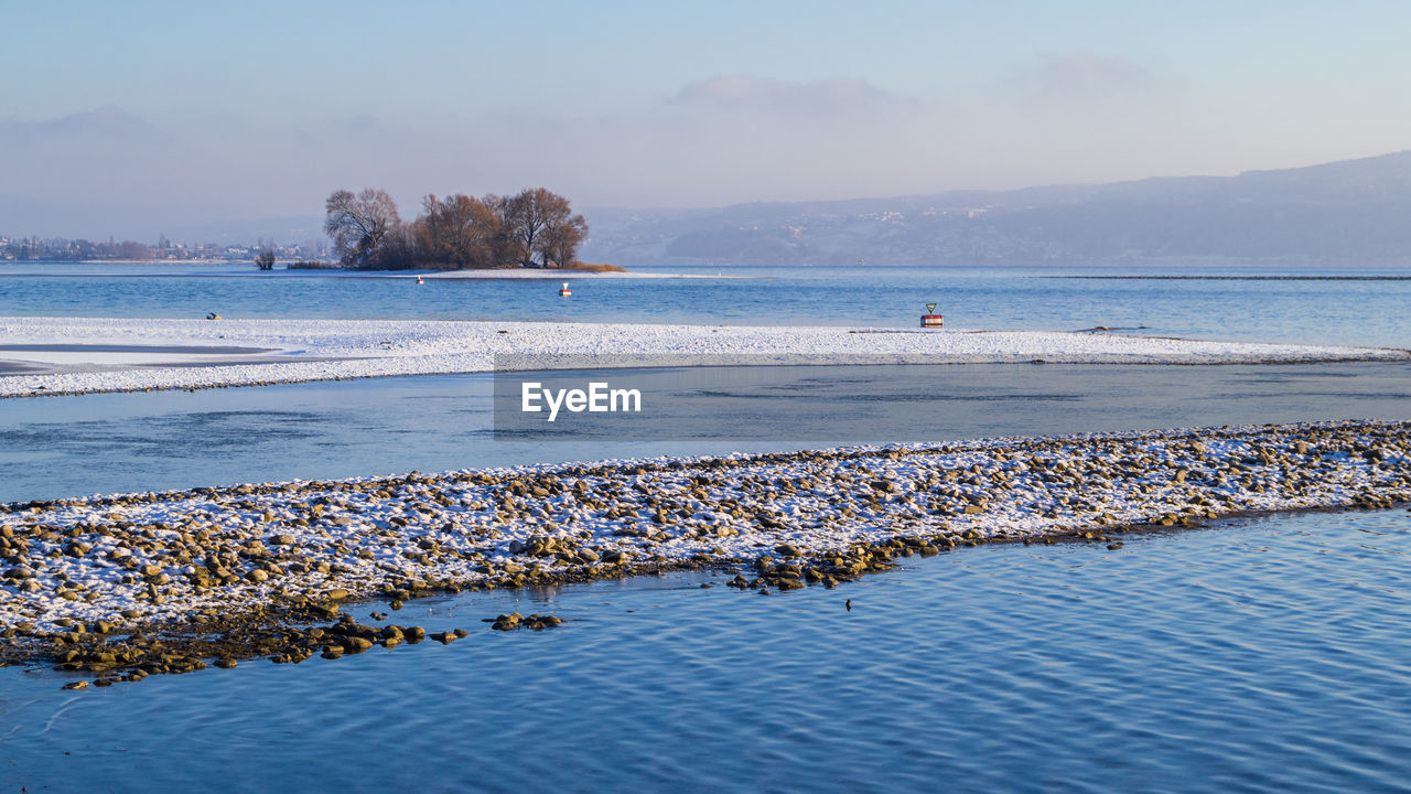 Lake of constance winter vacation