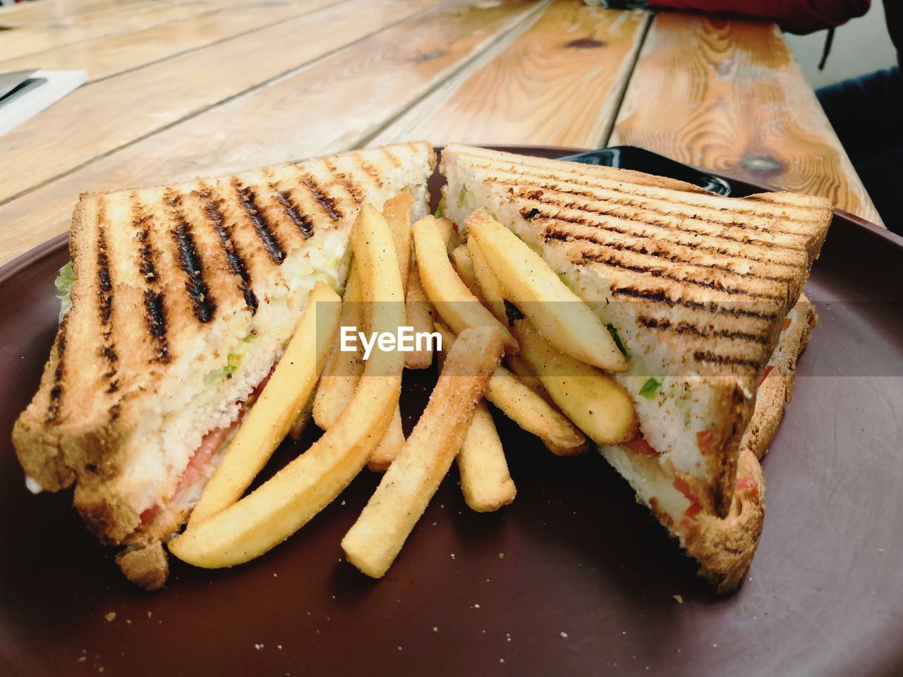 Close-up of  sandwich