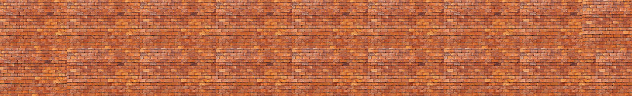 FULL FRAME SHOT OF BRICK WALL WITH STONE WALLS