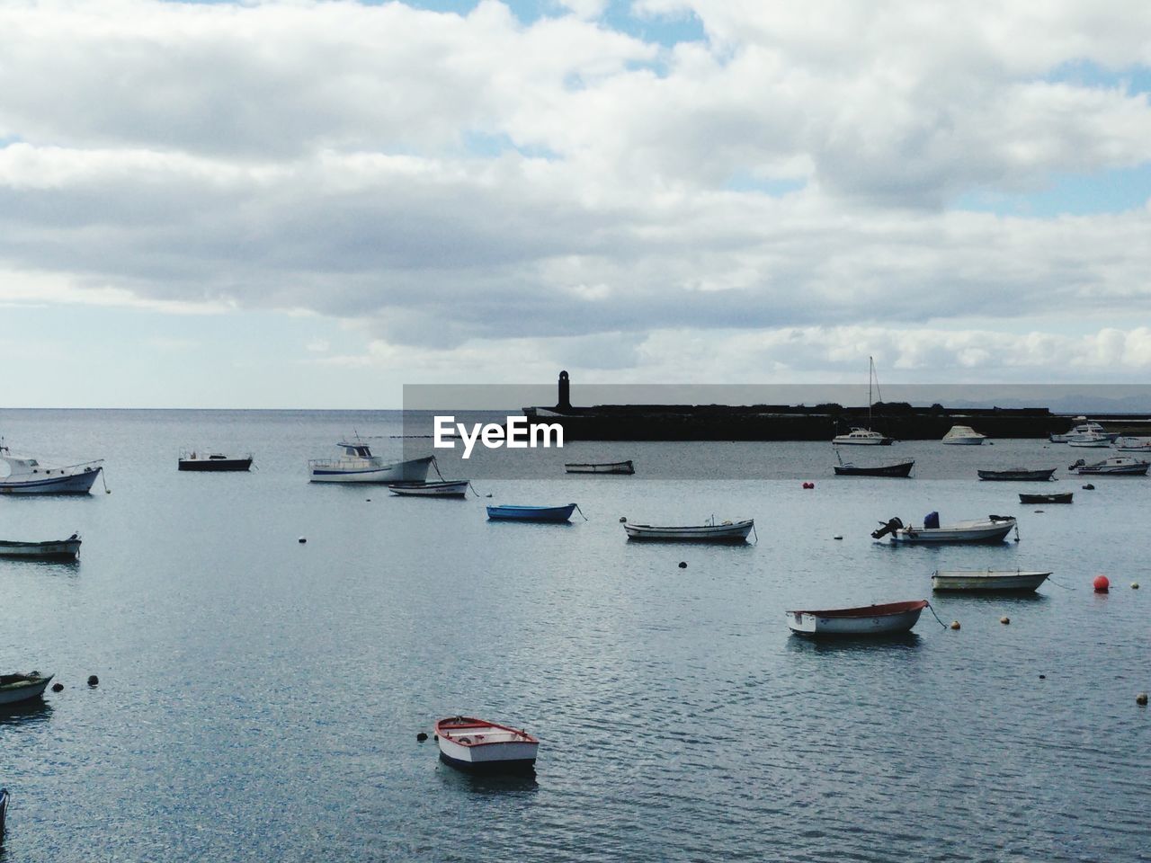 VIEW OF SEA AGAINST SKY