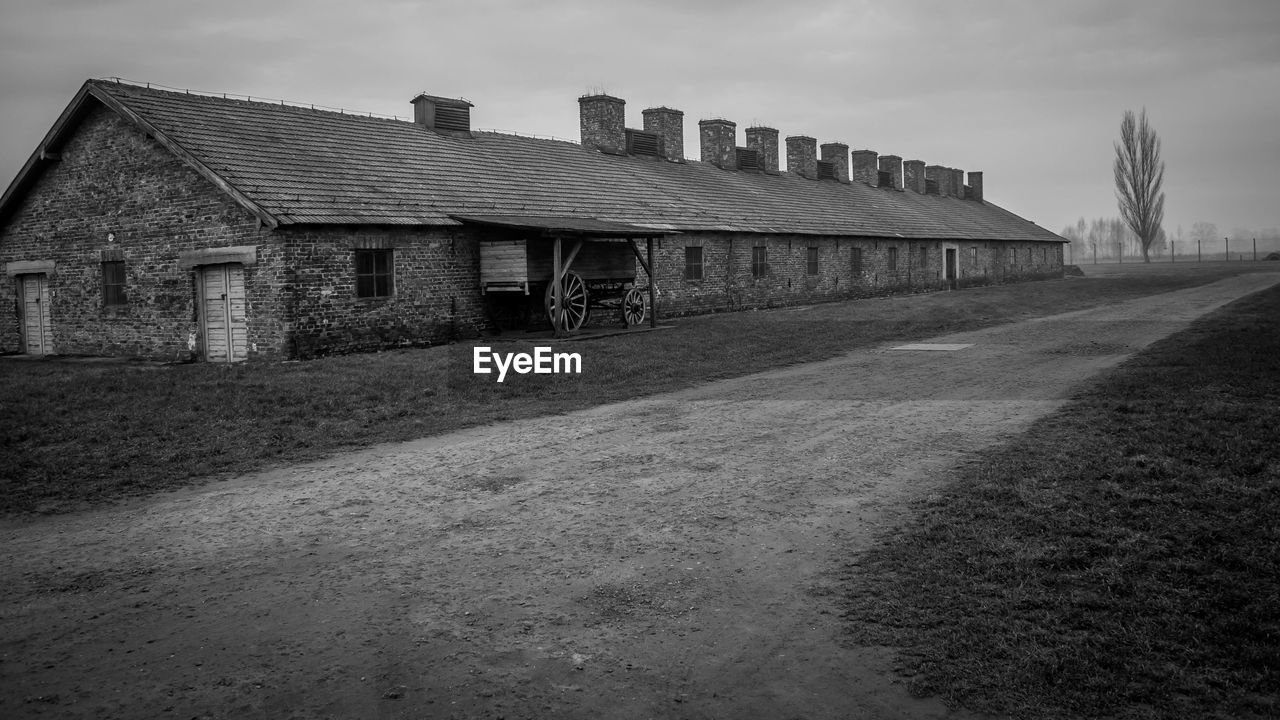 Memorial and museum auschwitz-birkenau