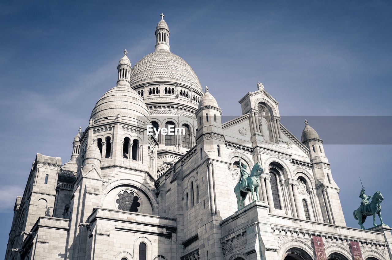 Low angle view of cathedral against sky