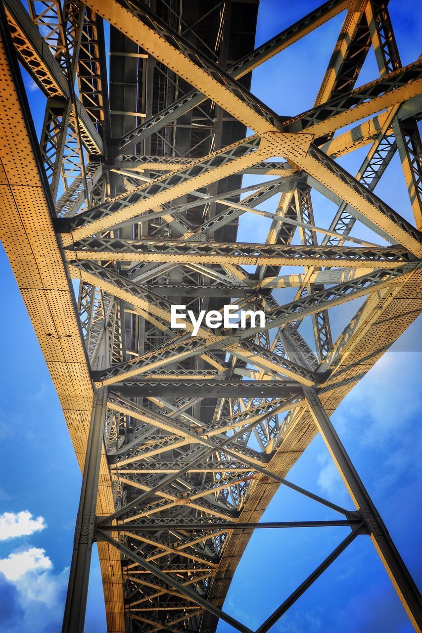 Low angle view of bridge