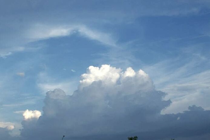 SCENIC VIEW OF CLOUDY SKY