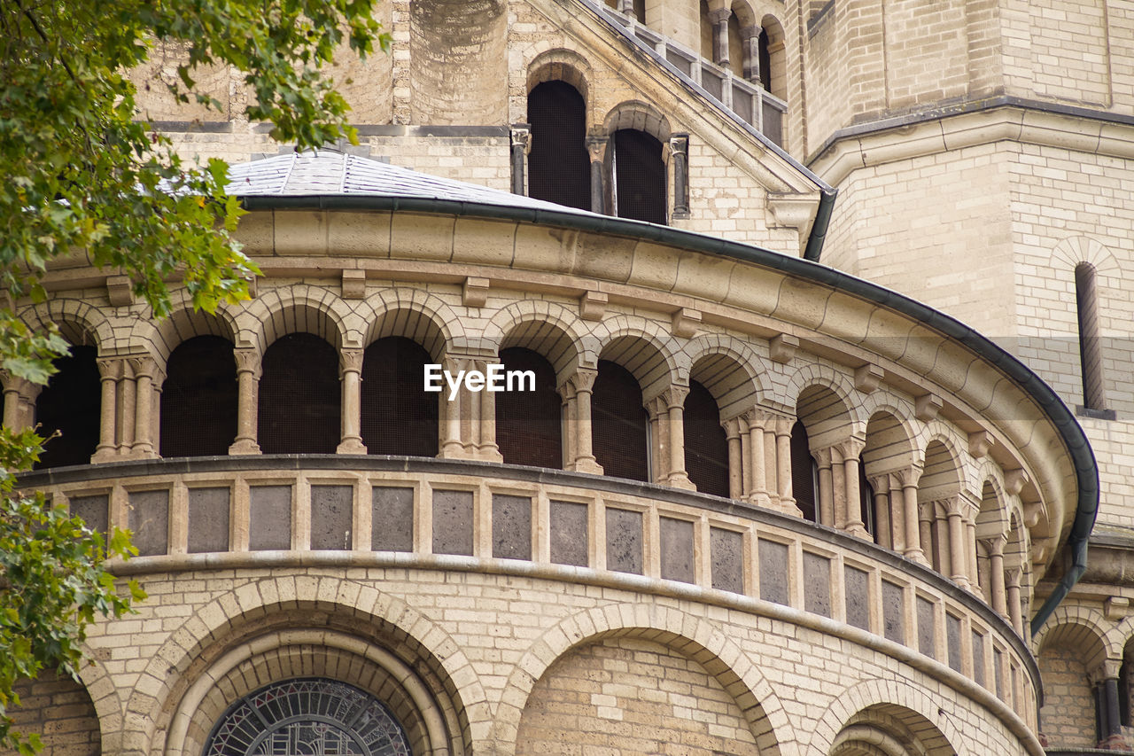 Full frame shot of historical building