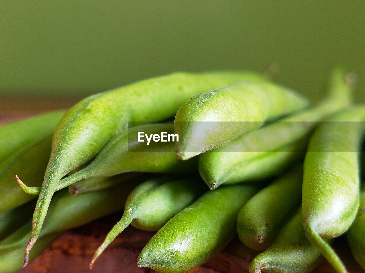 Close-up of green beans 