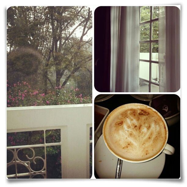 CLOSE-UP OF COFFEE ON TABLE