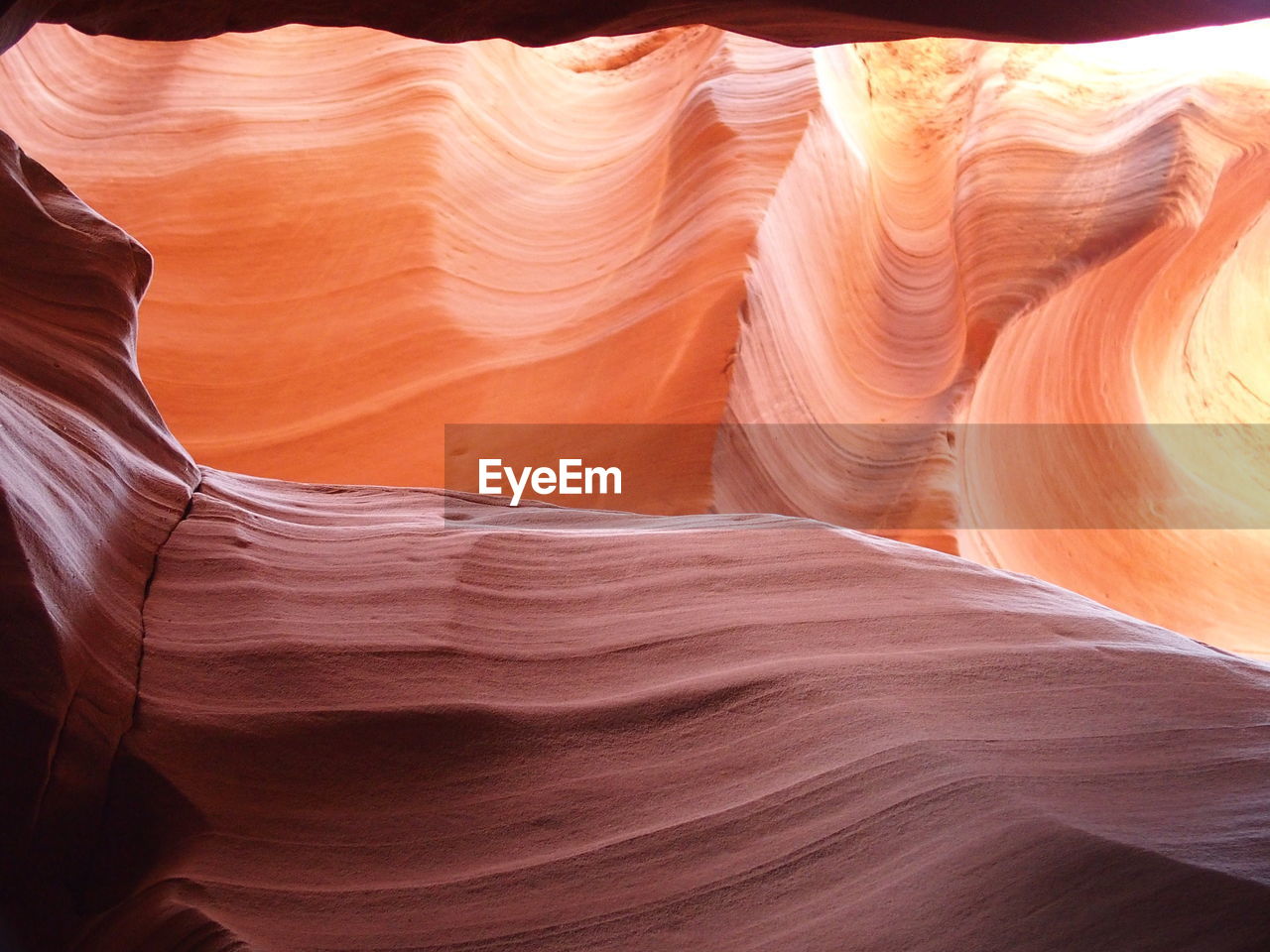 ROCK FORMATIONS IN A CANYON