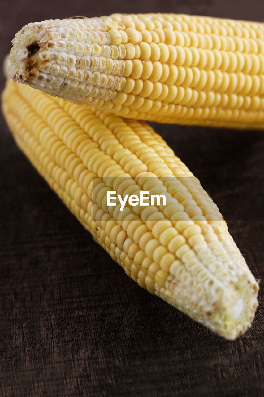 Close-up of corn