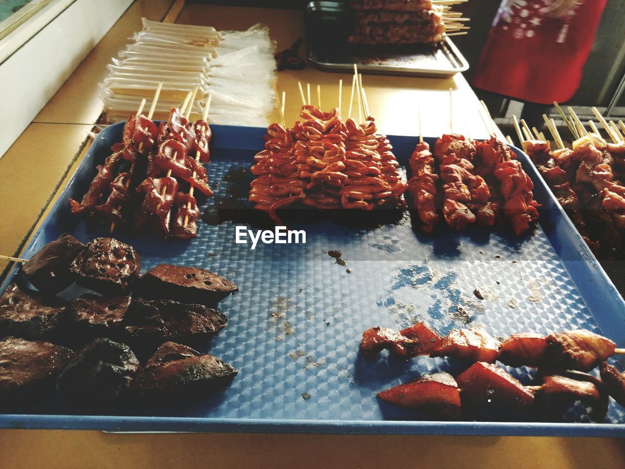 VARIETY OF FOOD