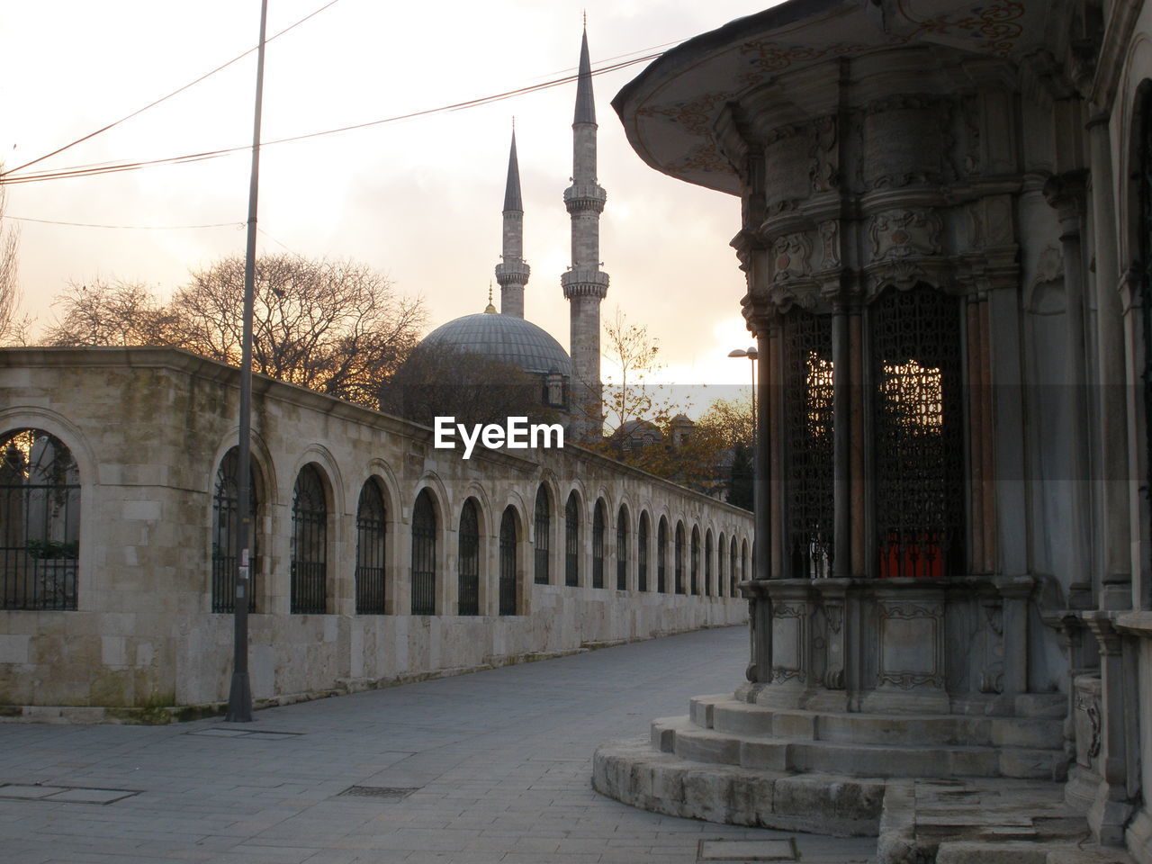 LOW ANGLE VIEW OF TEMPLE