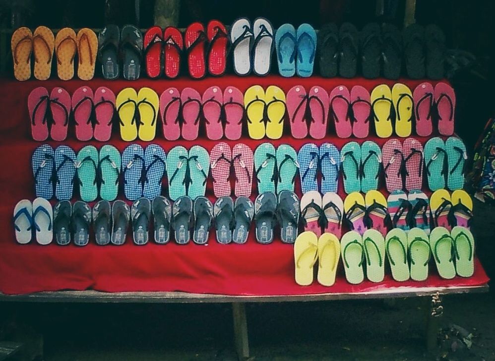 FULL FRAME SHOT OF MULTI COLORED STORE