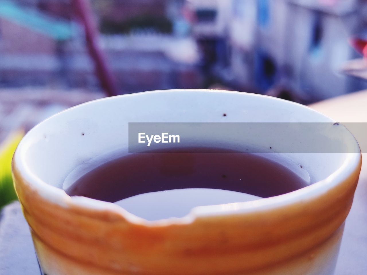 CLOSE-UP OF COFFEE IN CUP