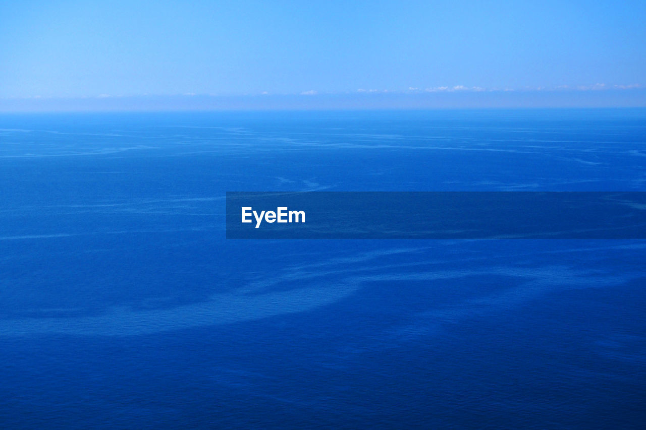 Scenic view of adriatic sea against sky