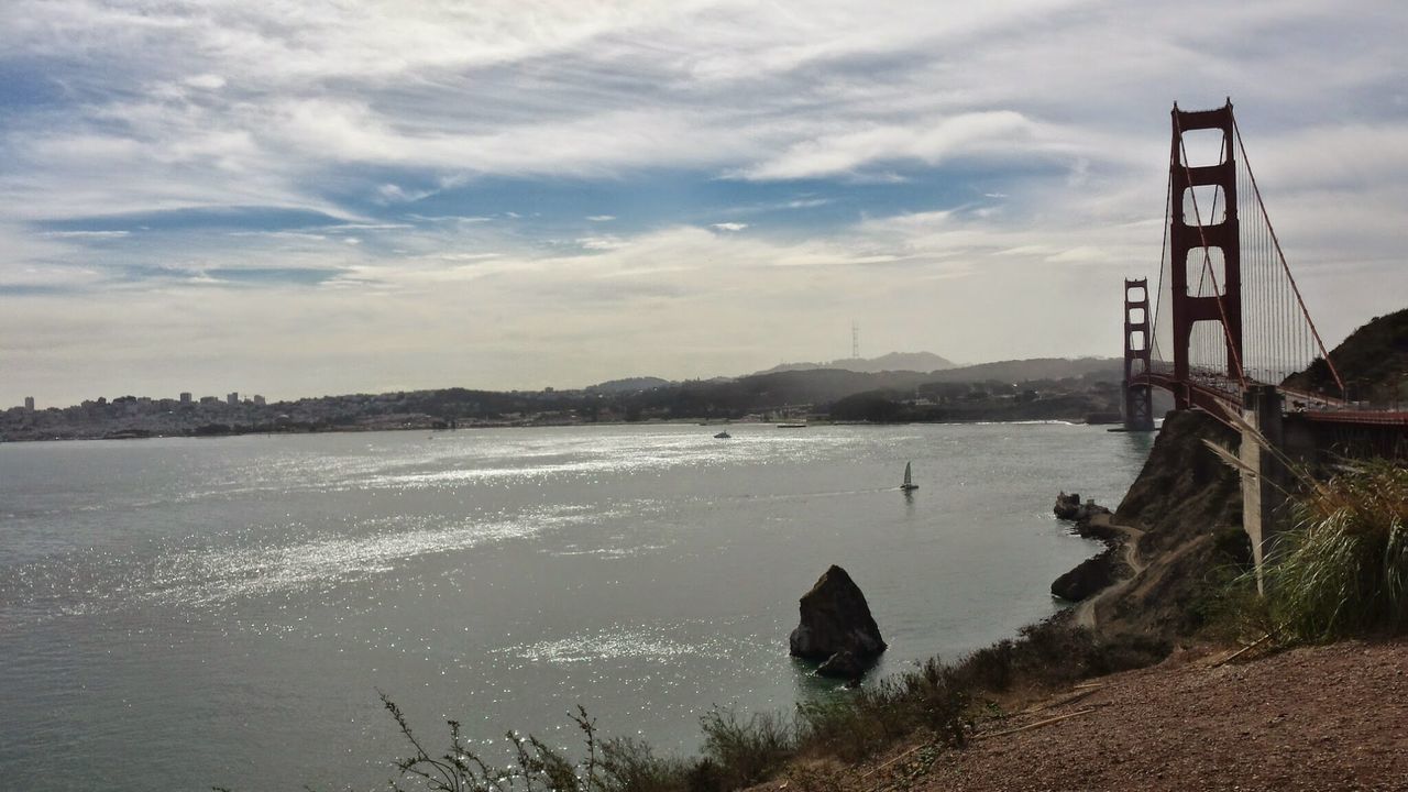 PANORAMIC SHOT OF SEA AGAINST SKY