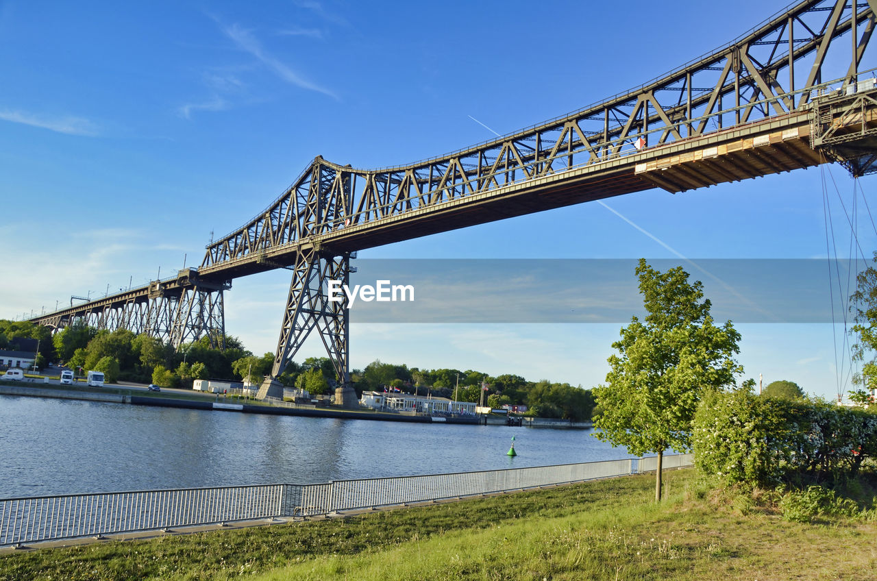 The rendsburg high bridge