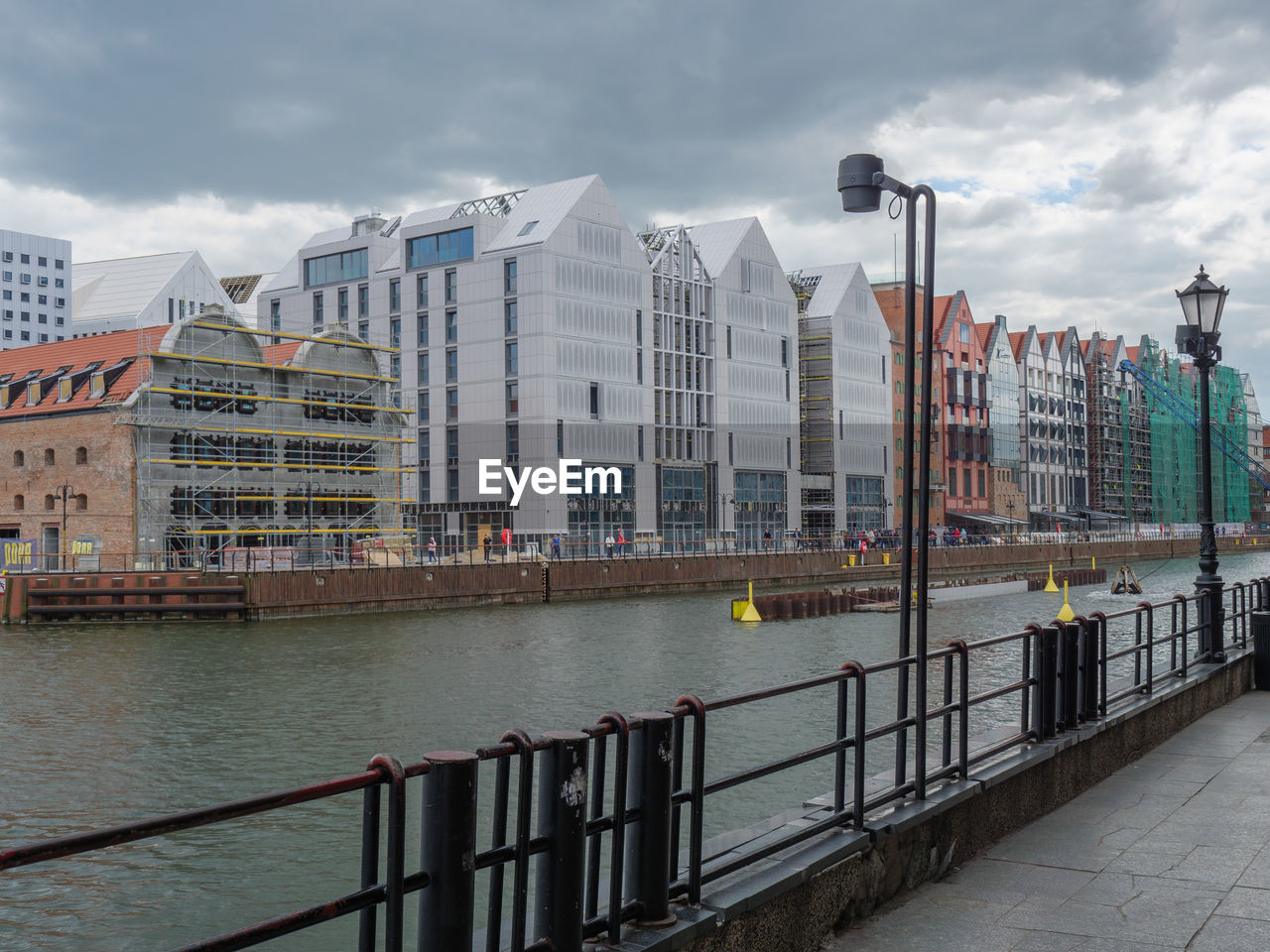 City and harbor of gdansk