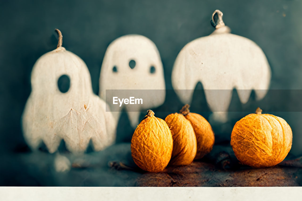 food, food and drink, healthy eating, no people, freshness, wellbeing, group of objects, still life, fruit, produce, celebration, creativity, art, close-up, pumpkin, painting, wood, indoors, gourd, studio shot, craft, vegetable, plant