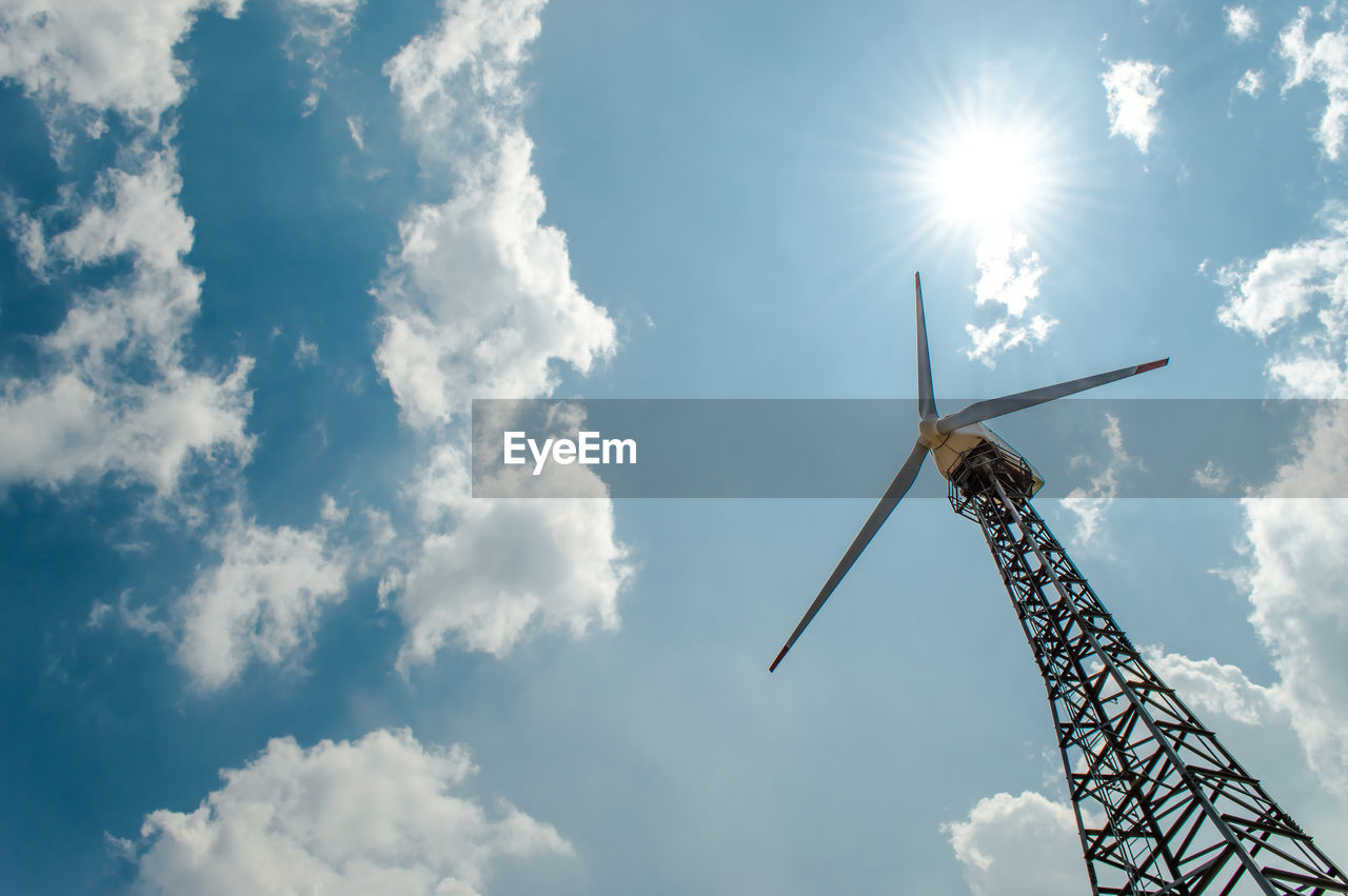 The wind turbine generator,the renewable energy