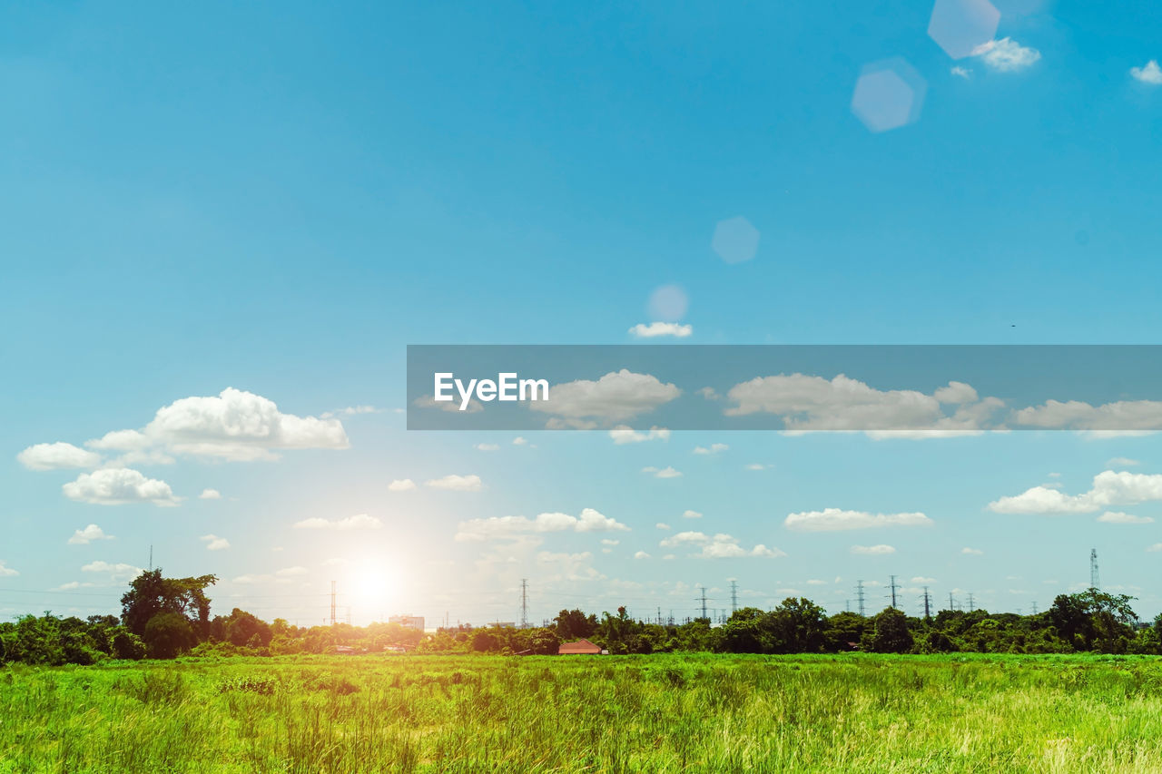 SCENIC VIEW OF LAND AGAINST SKY