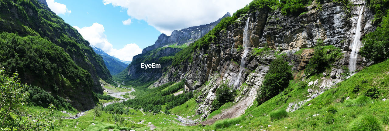 PANORAMIC VIEW OF LANDSCAPE AGAINST SKY