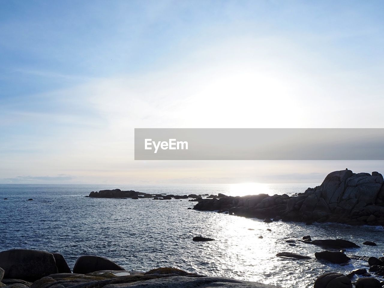 PANORAMIC VIEW OF SEA AGAINST SKY