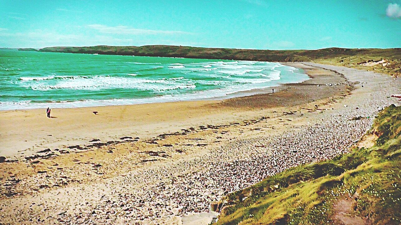 SCENIC VIEW OF SANDY BEACH