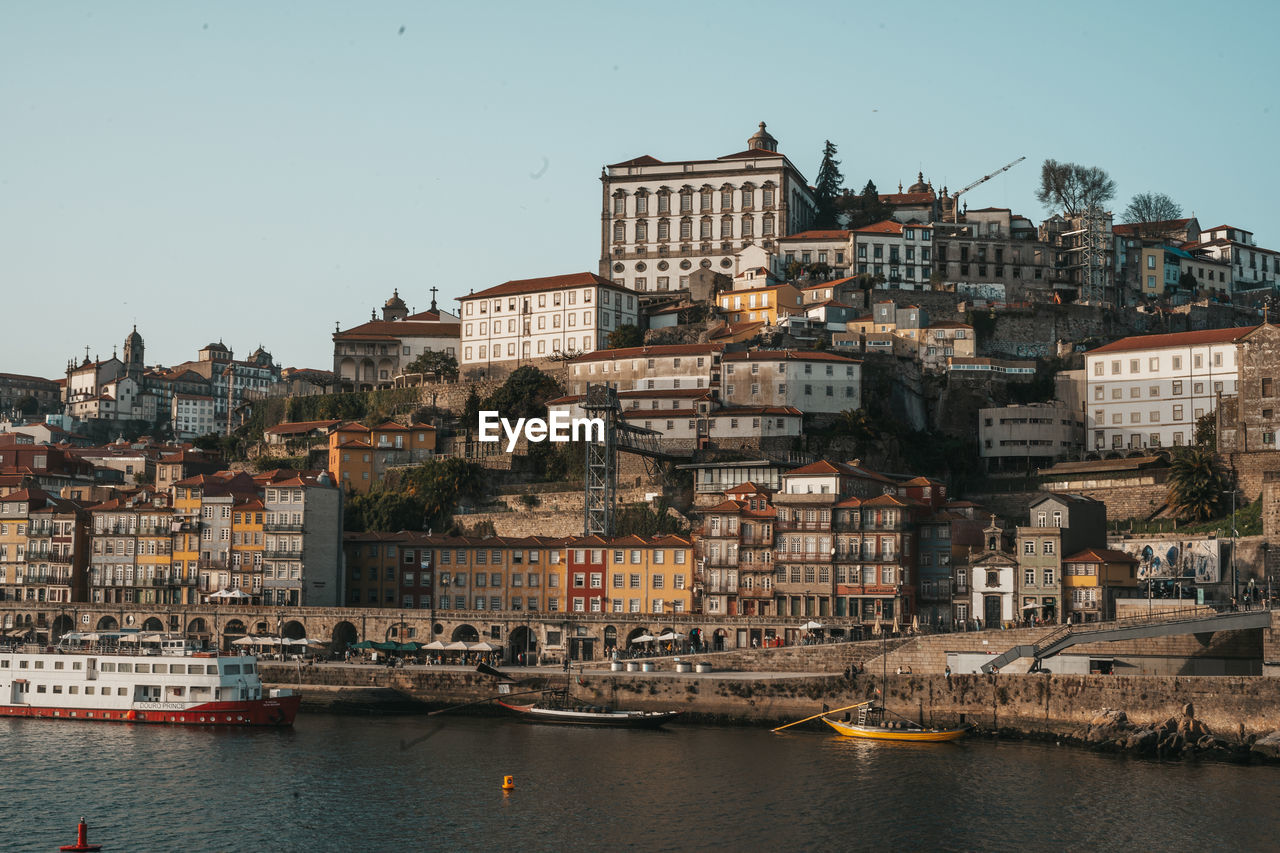 Townscape of porto